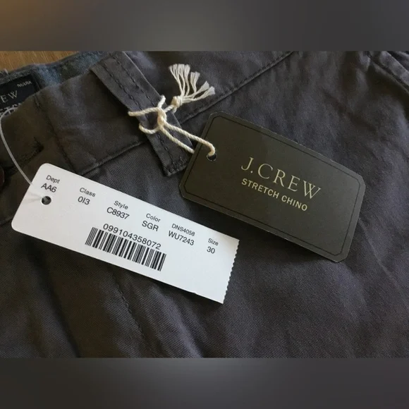 J. Crew Stretch Chino Shorts - Picture 3 of 3